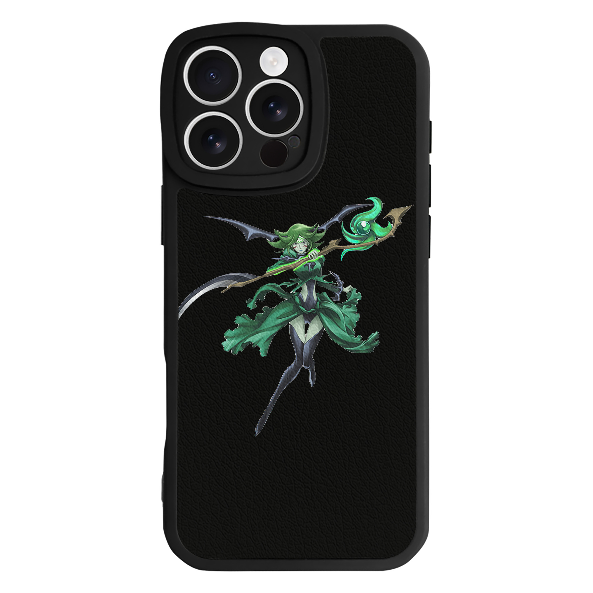 遊☆戯☆王 Yu-Gi-Oh! 【iPhone 16シリーズ対応】シリコンスマホケース（レザー調） 材質：シリコン